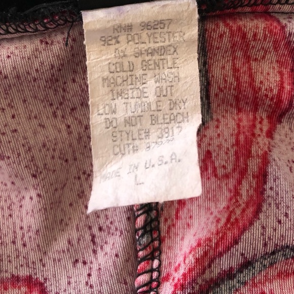 Stunning rose patterned velvet dress - Picture 5 of 6